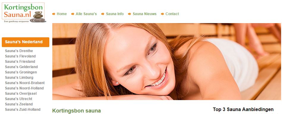 meesteres Hub bedenken Tip: sauna aanbiedingen - Saunablogger